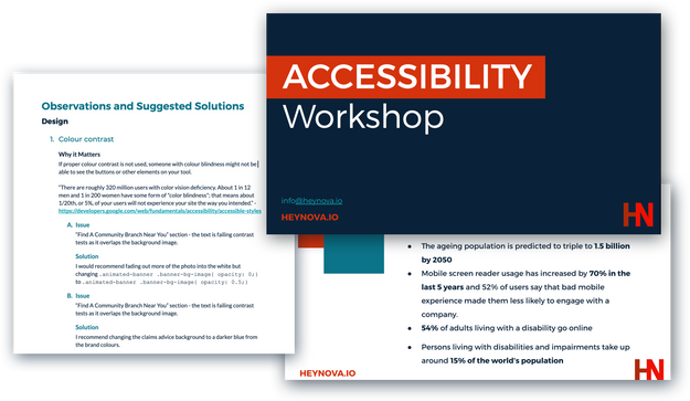 Brainbox Accessibility Workshop Screenshot