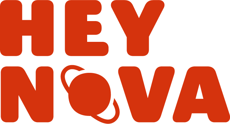 Hey Nova Logo