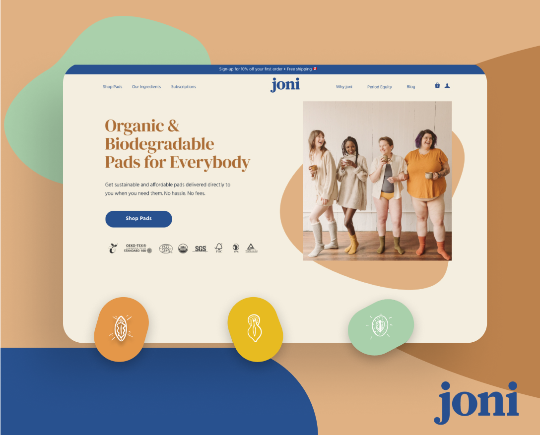 Joni Website